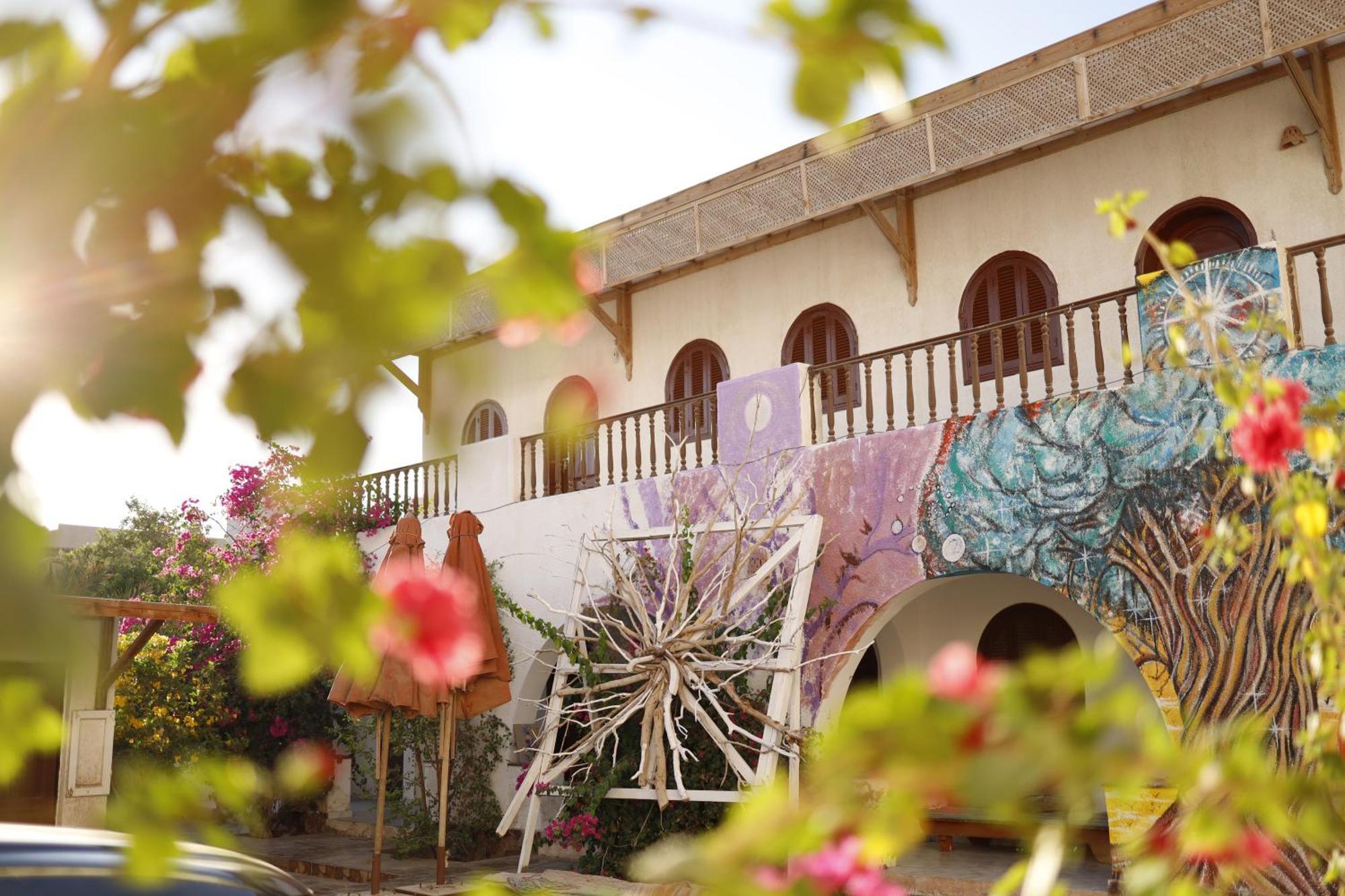 Hostel Nook Dahab Exterior foto